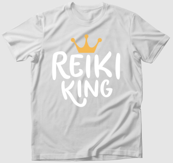 Reiki king fehér póló