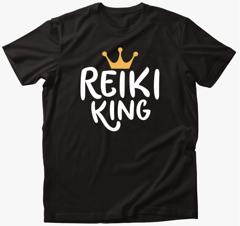 Reiki king fehér póló