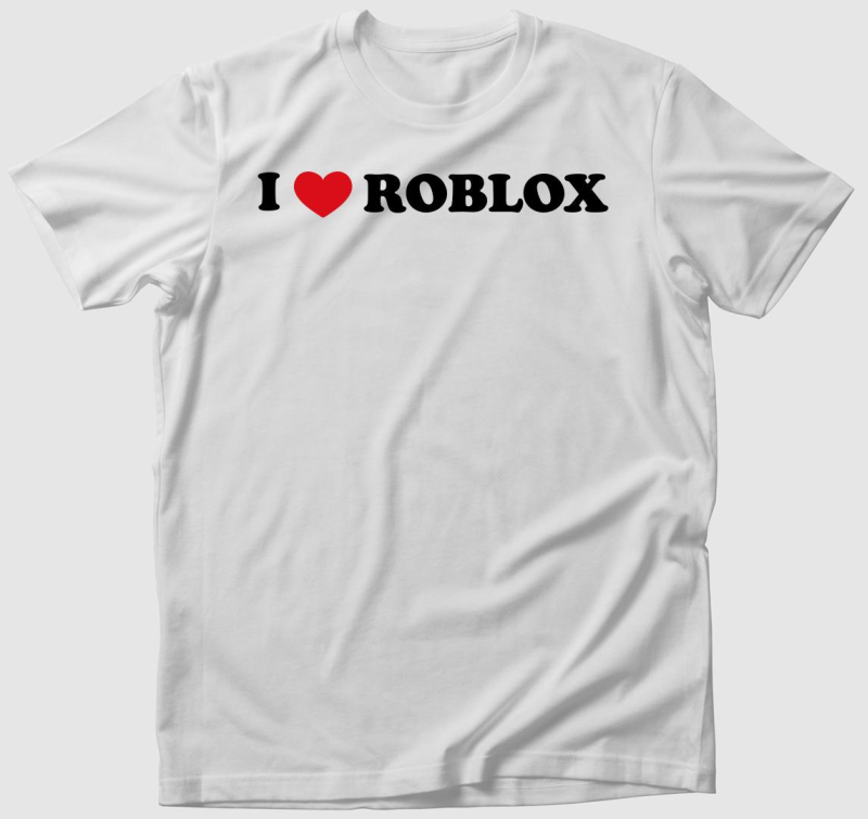 I love Roblox póló