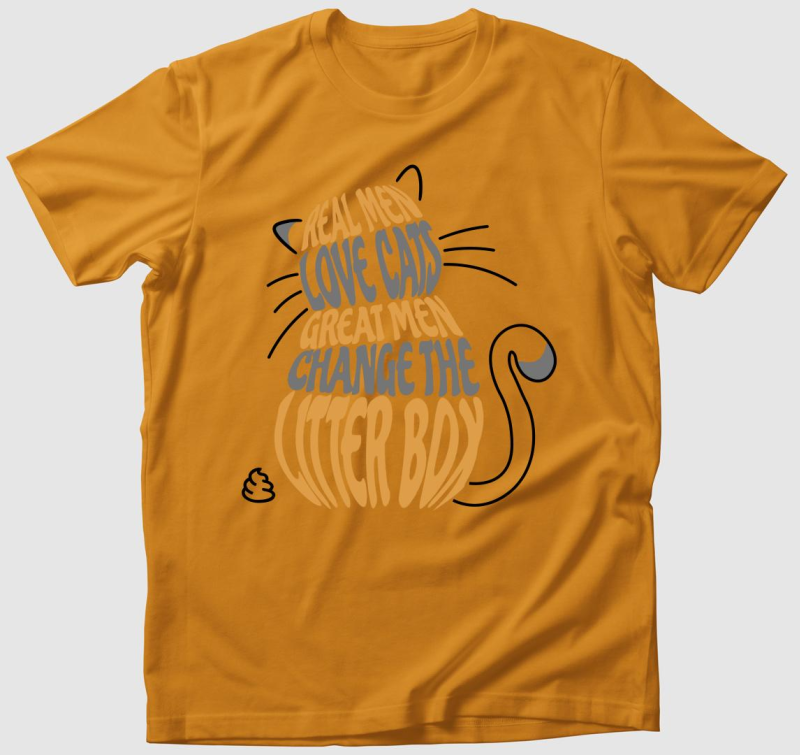 Meowmi az igazi férfiak póló
