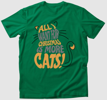 Meowmi Karácsonyi kívánság póló