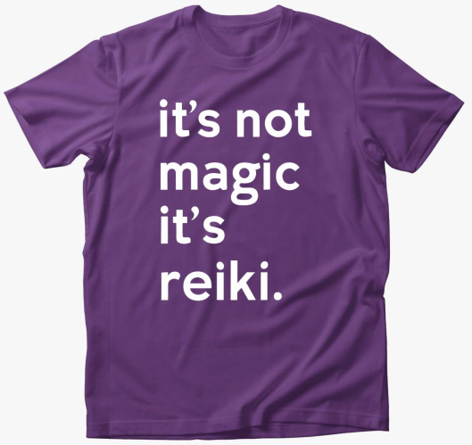 Reiki not magic póló