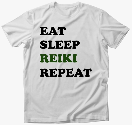 Reiki repeat póló