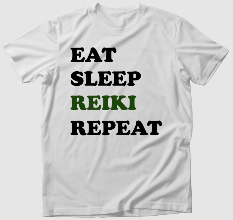 reiki repeat póló