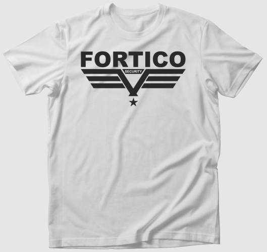 Fortico Security mintás póló...
