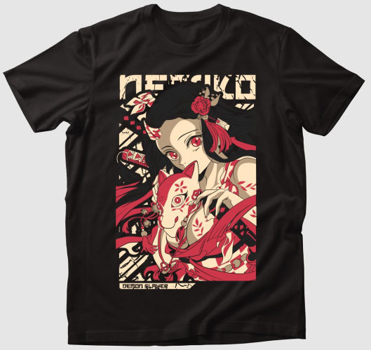 Demon Slayer - Nezuko póló