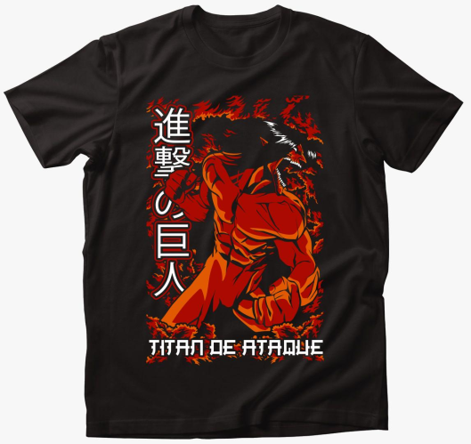 Attack On Titan - Attack Titan...