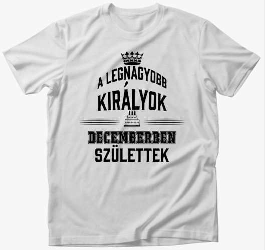 A legnagyobb királyok december...