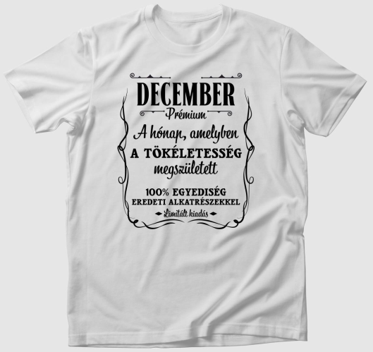 December a hónap amelyben a tö...