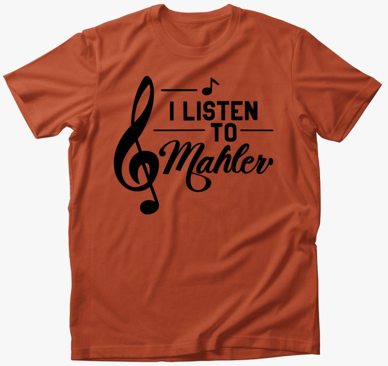 Mahler listen póló
