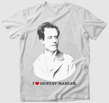 Mahler love portrait póló