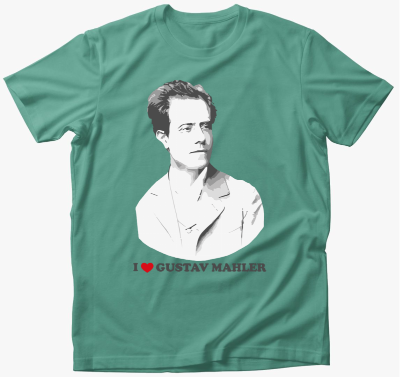 Mahler love portrait póló
