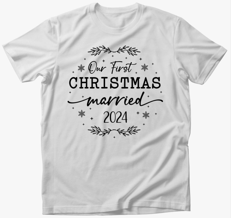 Christmas married 2024 póló