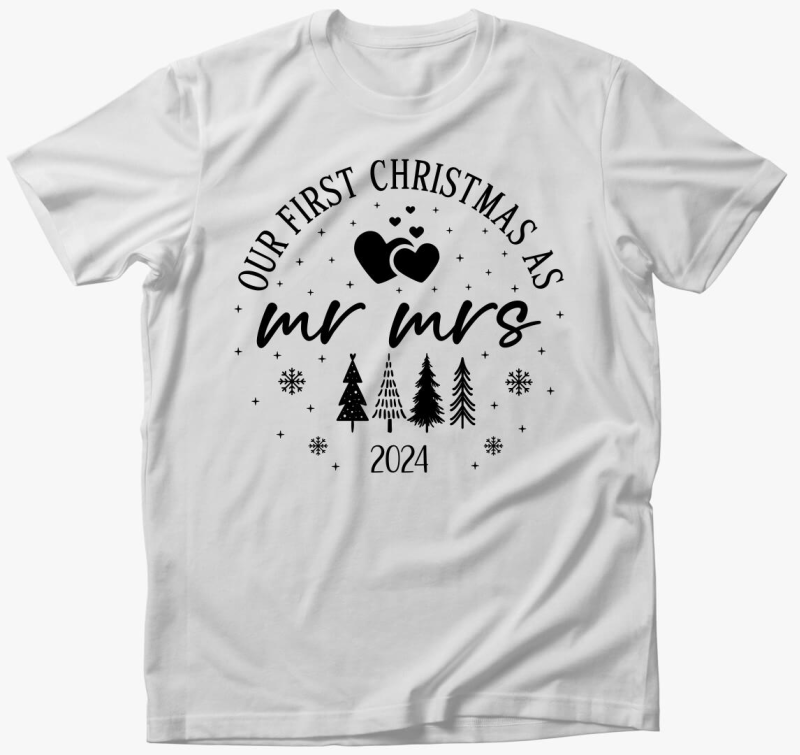 Xmas MR Mrs 2024 póló