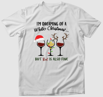 Wine Christmas póló