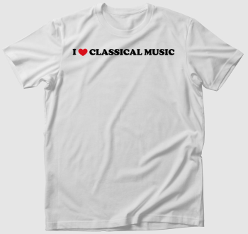 Love Classical póló