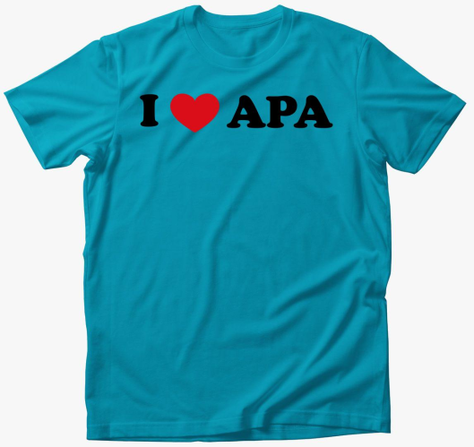 I love Apa póló