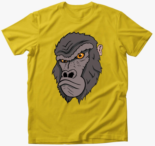 Bruti a gorilla póló