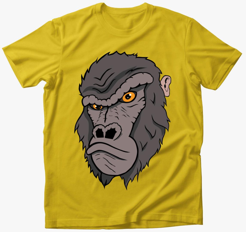 Bruti a gorilla póló