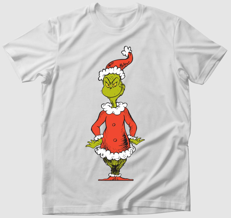 Grinch karakter póló