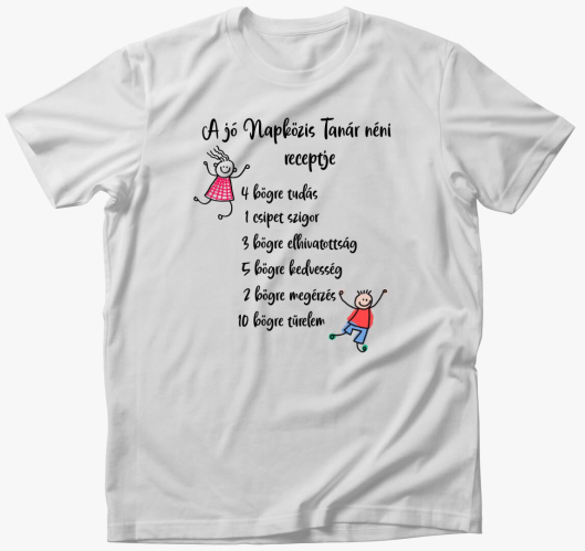 Napközis Tanár néni póló