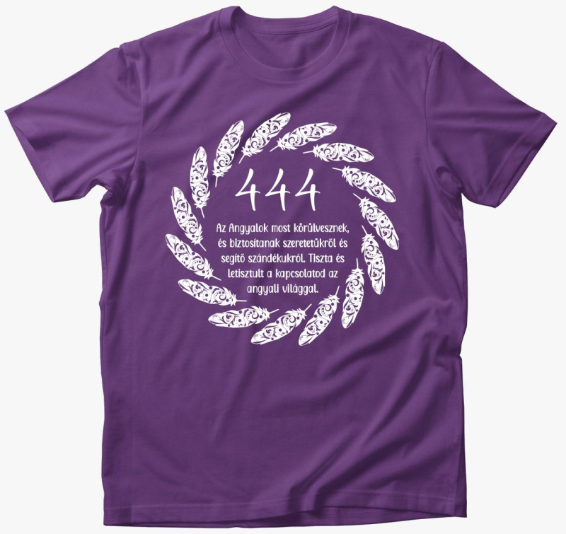 444 angyali szám póló