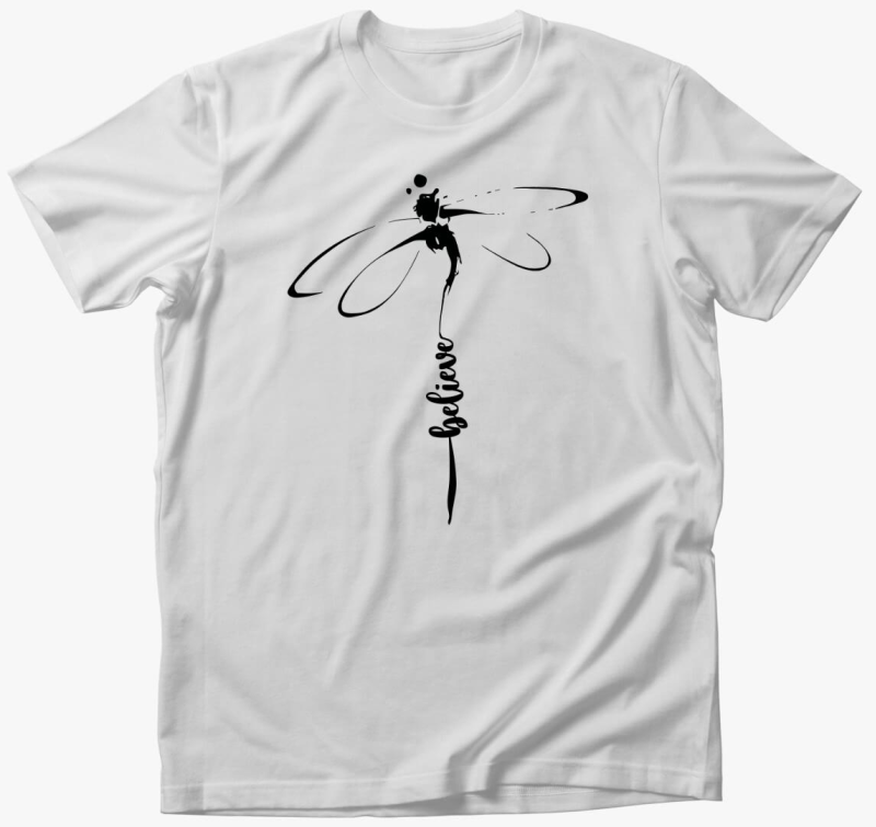 Dragonfly believe póló