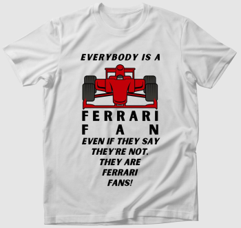 Ferrari FAN póló