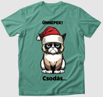 Csodás grumpy cat póló