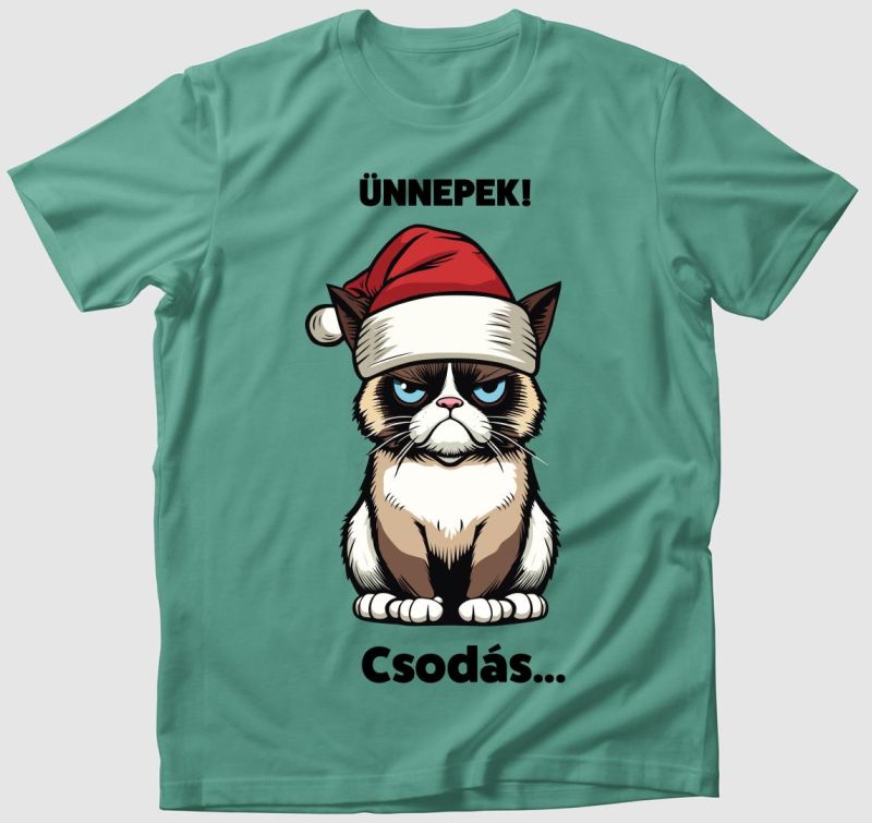 Csodás grumpy cat póló