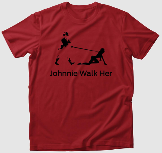 Johnnie Walker vicces póló