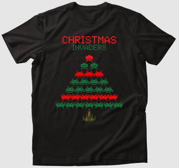 Christmas Invaders - Karácsonyi póló