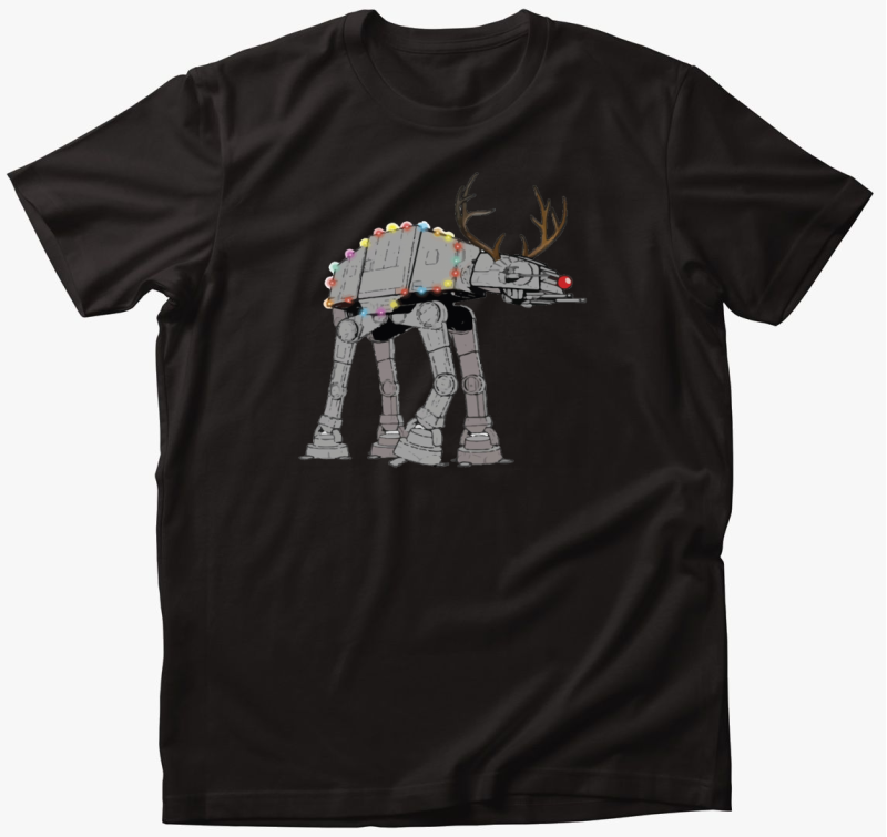 Birodalmi lépegető póló - Karácsonyi verzió!