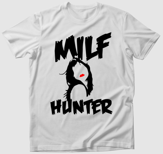 MILF Hunter póló
