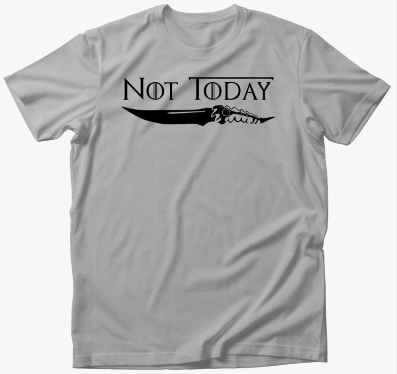 Not Today - Game of Thrones - Trónok harca póló