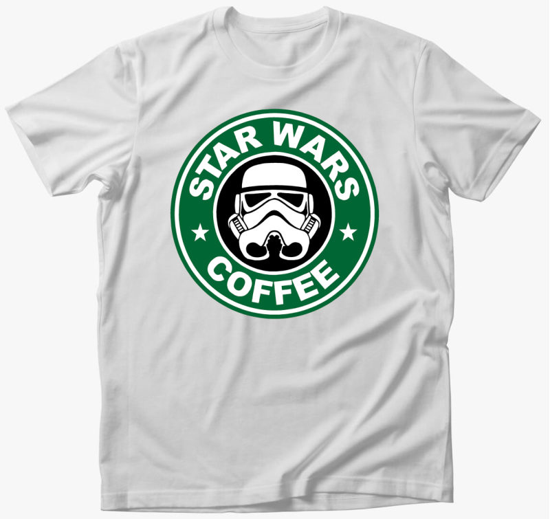Star Wars Coffee póló