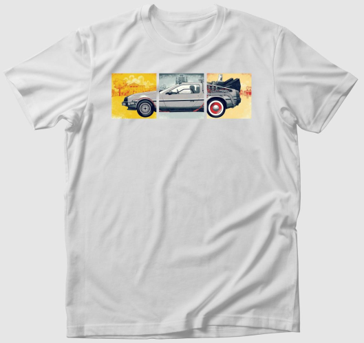 DeLorean póló
