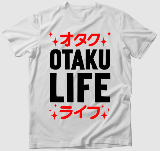 Otaku Life póló