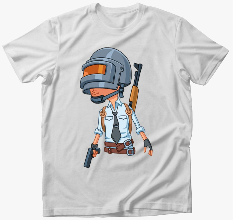 PubG cartoon póló