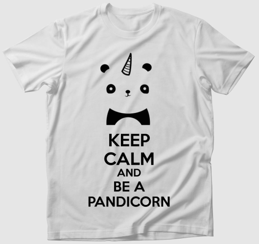 Keep calm and be a pandicorn p...