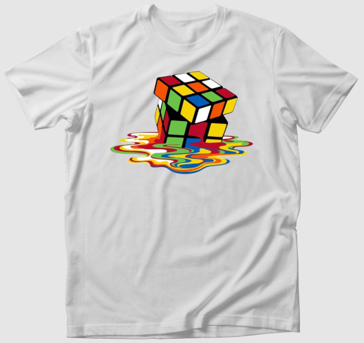 Rubik kocka póló