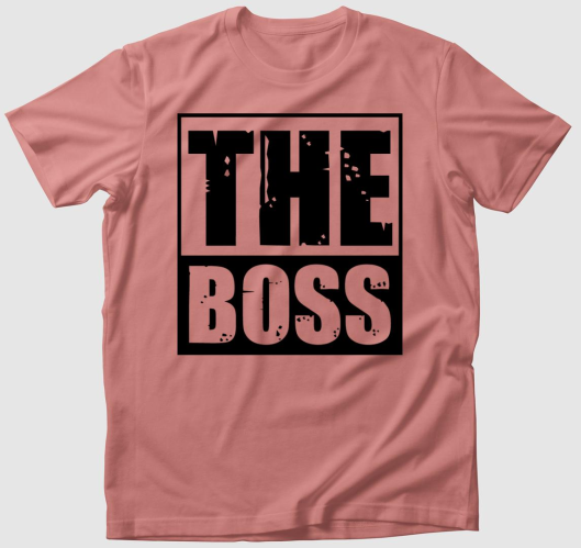 The Boss póló