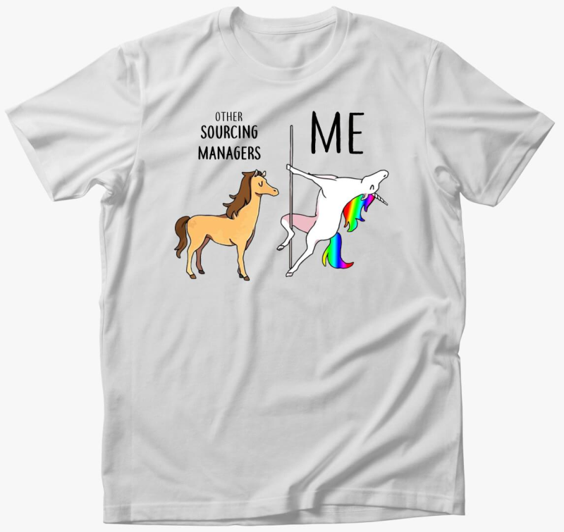 Sourcing Manager póló