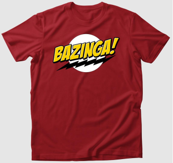 Agymenők - Bazinga p
