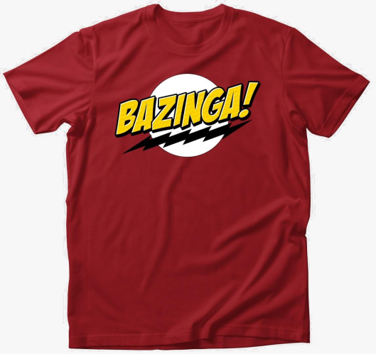 Agymenők - Bazinga póló