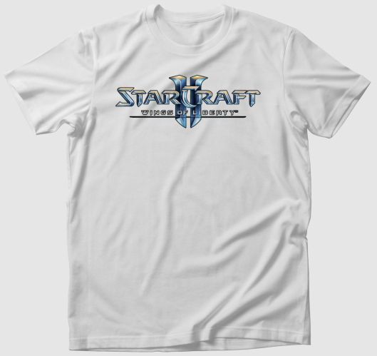 Starcraft 2 póló