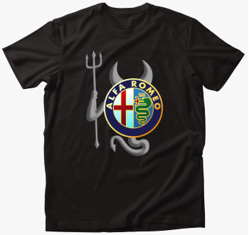 Alfa Romeo ördög pól