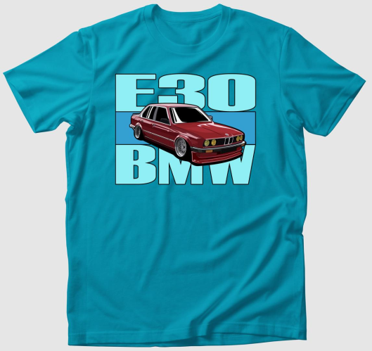 BMW E30 póló