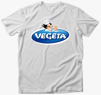 Vegeta vicces póló