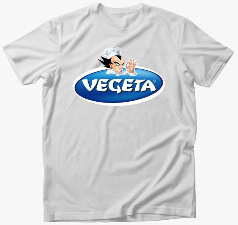 Vegeta vicces póló